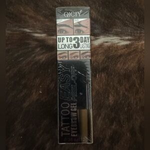 QIC Tattoo Easy Eyebrow Gel Peel-Off
